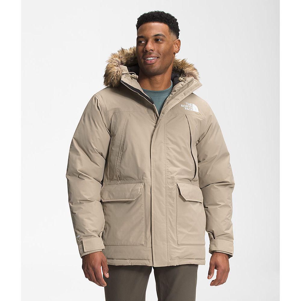 The North Face Mcmurdo Ανδρικα Πανωφόρια - Χακί (IVXQ37092)